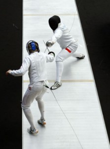 stage escrime à l'épée