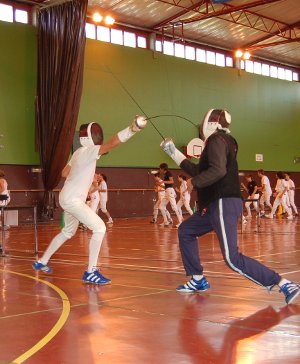 Accès au stage d'escrime à l'épée de Naucelle