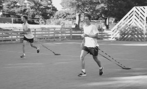 Fencing training camp 2016