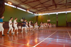 Stage escrime à l'épée de Naucelle