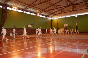 Stage escrime à l'épée de Naucelle