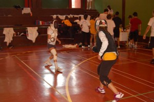 Stage escrime à l'épée de Naucelle