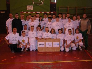 Stage à l'épée - Naucelle - Aveyron