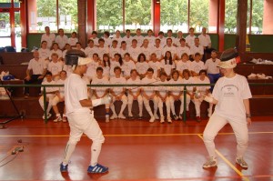 Stage à l'épée - Naucelle - Aveyron