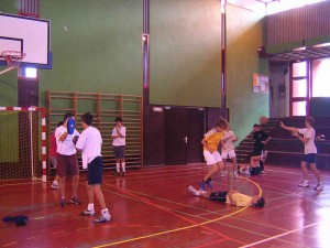 Stage escrime à l'épée de Naucelle