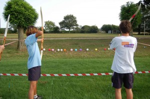 Stage escrime à l'épée de Naucelle