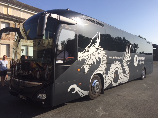 Bus stage escrime à l'épée