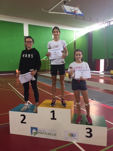 tee shirt stage d'ecrime à l'épée de Naucelle