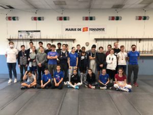 stage épée Naucelle - Toussaint 2020