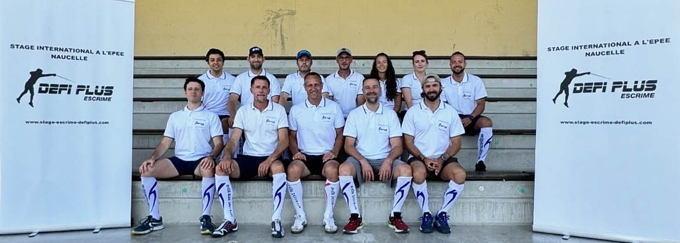 Stage escrime épée encadrement